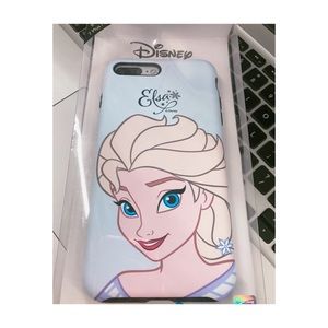 Iphone 7 plus disney frozen elsa case